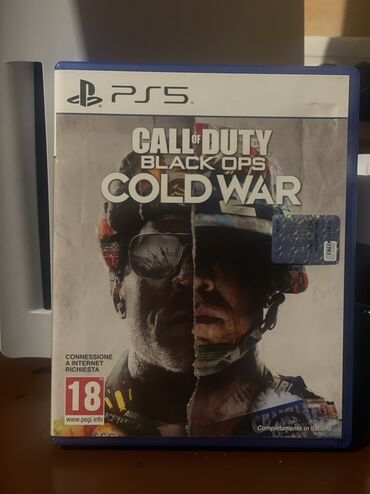 ps3 купить бу: 🎮 Продаю диски для PS5 🎮 💿 Call of Duty: Black Ops Cold War 📌