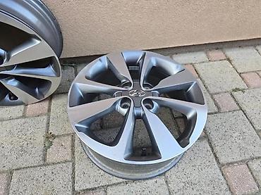 Gume i felne: ALU FELNE 16 4X100 HYUNDAI I20 | Alu felne 4x100 r16 et80 6j felne — 5