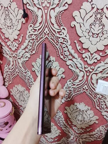 Samsung: Samsung Galaxy S22 Ultra, rəng - Bənövşəyi, Barmaq izi — 5