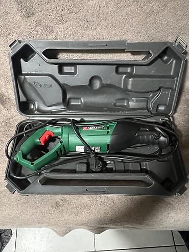 elektrik mişarı satılır: İşlənmiş Elektrikli Motopila, benzopila 720 W, Ünvandan götürmə, Kredit yoxdur — 1