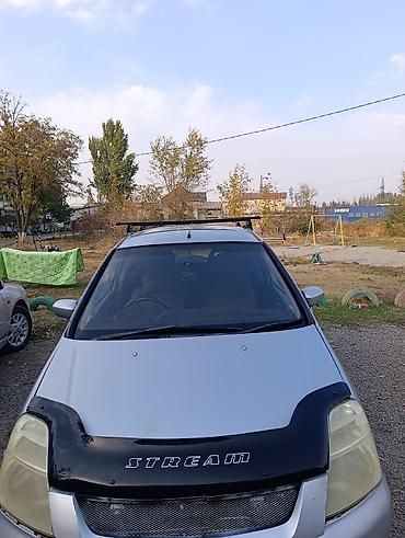 рул спринтер: Honda Stream: 2001 г., 2 л, Типтроник, Бензин, Вэн/Минивэн — 2