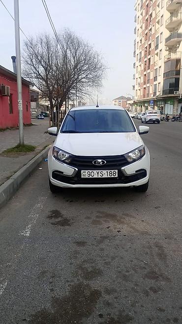 vaz panel: VAZ (LADA) Granta: 1.6 l | 2025 il 43133 km Sedan — 1
