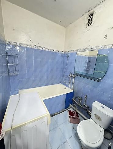 flat osh: 1 комната, 36 м², Ошский рынок / базар 4 этаж — 6