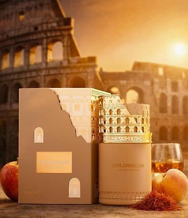 aroma diffuzor: Fragrance World Colosseum ətri. *2026 mövsümü üçün yeni — 1