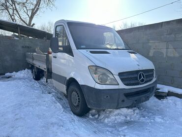 mercedesbenz spri бортовой nter: Легкий грузовик, Mercedes-Benz, Стандарт, 3 т, Б/у