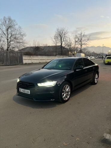Audi: Audi A6: 2018 г., 2 л, Автомат, Бензин, Седан — 4