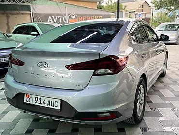 ява яву явы jawa: Hyundai Avante: 2020 г., 1.6 л, Вариатор, Бензин, Седан — 4