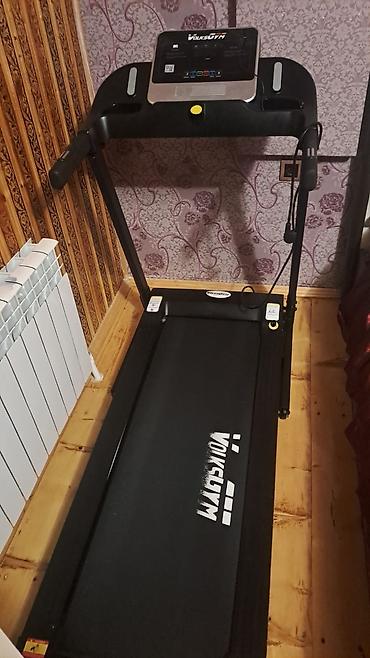 velosiped 4 tekerli: VOLKS GYM qaçış yolu - Kompakt, qatlanan konstruksiya: istifadə — 1