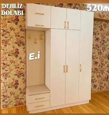 Dəhliz dolabı – funksional saxlama və rahatlıq bir arada - Rəng: Açıq lalafo.az -da Dəhliz dolabı – funksional saxlama və rahatlıq bir arada - Rəng: Açıq