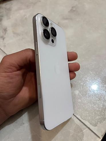 iphone pro max 12: IPhone 16 Pro Max, Б/у, 256 ГБ, Белый, Коробка, 92 % — 3