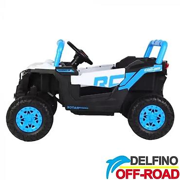 Dečiji električni automobili: Quad na akumulator Delfino Off-Road 1588 – Plavi Šifra proizvoda — 4