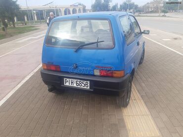 Οχήματα: Fiat Cinquecento: 0.9 l. | 1998 έ. | 102357 km. Χάτσμπακ