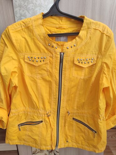 пиджак ош: Пиджак, Подкладкасыз, Топчуларсыз, Жакасыз, Германия, XL (EU 42)
