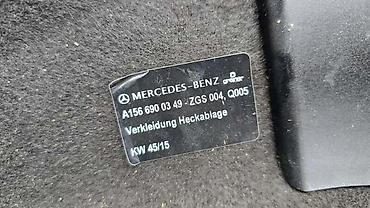 citroen c3 karavan: POLICA DASKA POKLOPAC GEPEKA ZA MERCEDES BENZ GLA 180, GLA 200, GLA — 1