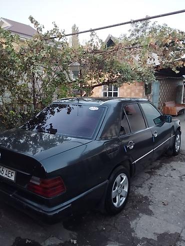 bme e39: Mercedes-Benz W124: 1988 г., 2.9 л, Механика, Дизель, Седан — 5