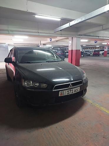 lancer x: Mitsubishi Lancer: 2008 г., Седан — 1