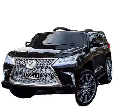 velosiped ucun isiqlar: Lexus LX-570 modelinin elektrikli uşaq avtomobili. Müxtəlif rənglərdə