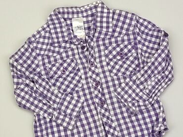 fioletowa koszulka: Bluzka, 12-18 m, stan - Dobry