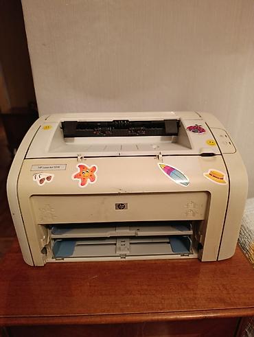 Принтеры: HP LaserJet 1018 — компактный черно-белый лазерный принтер для дома и — 1