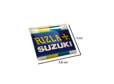 auto otpad vrbas: Suzuki rizla - stiker - 924 📌 opis: samolepljivi stiker izradjen od — 1