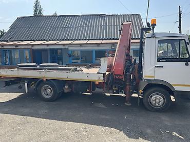 Эвакуаторы: Эвакуатор, Iveco, 2000 г., Прямая — 5