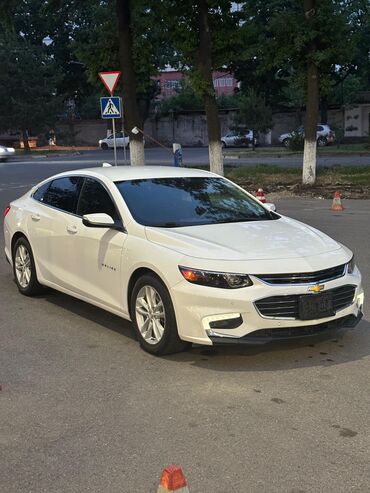 ленд крузер прадо: Chevrolet Malibu: 2017 г., 1.8 л, Автомат, Бензин, Седан