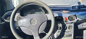 highlander 2002: Mercedes-Benz A-Class: 2001 г., Хэтчбэк — 9