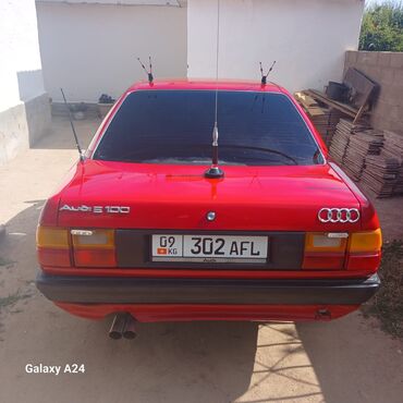 Audi: Audi 100: 1986 г., 1.8 л, Бензин