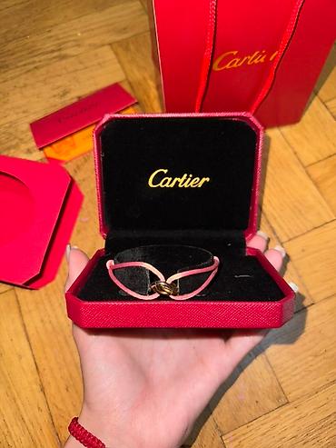 Zərgərlik əşyaları: Bilərzik, Cartier, Çəhrayı qızıl, Pulsuz çatdırılma — 7