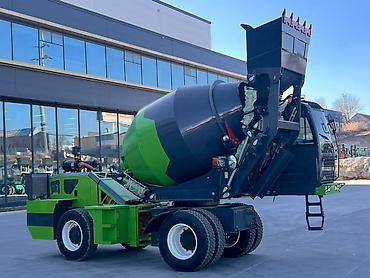 Автобетономешалки: Бетономешалка — 5