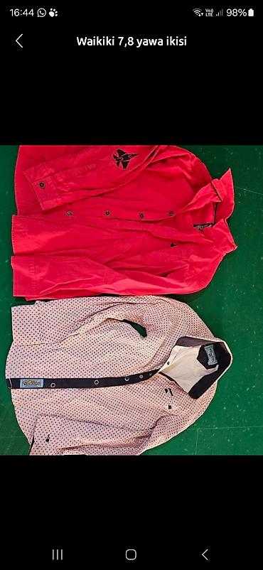 Jiletlər: Jilet, Uniseks, 8 - 9 yaş, Koton — 20