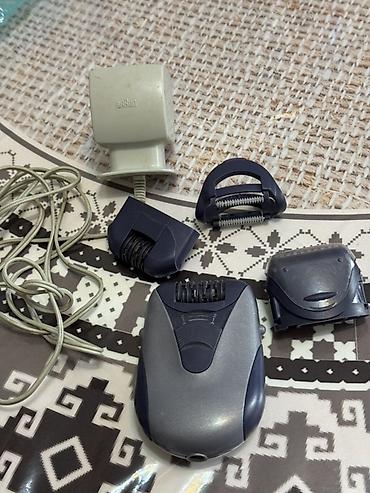 braun epilyator: Braun elektrik epilyator dəsti - Brend: Braun - Növlər: Şəbəkə ilə — 2