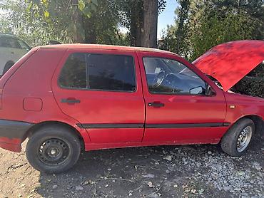mini kuper: Volkswagen Golf: 1994 г., 1.6 л, Механика, Хэтчбэк — 2