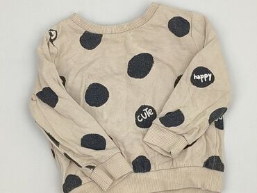 koszulka hugo boss czarna: Sweatshirt, H&M, 6-9 months, condition - Very good