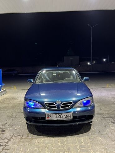 Nissan: Nissan Primera: 2000 г., 1.8 л, Механика, Бензин, Седан — 2