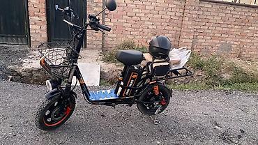 Электровелосипеды: Электровелосипед, Б/у — 9