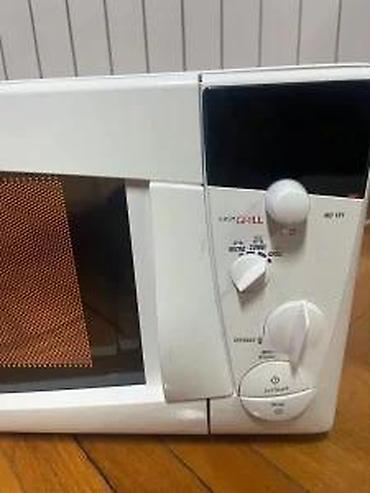 Mikrotalasne rerne: Mikrotalasna pećnica sa roštiljem (EasyGrill MD 131) - Funkcije — 10