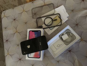 ayfon 12 qiymeti: IPhone X, Space Gray, Face ID