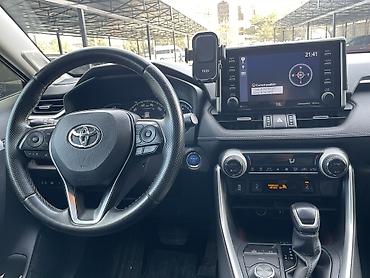 Toyota: Toyota RAV4: 2019 г., 2.5 л, Автомат, Гибрид, Кроссовер — 14