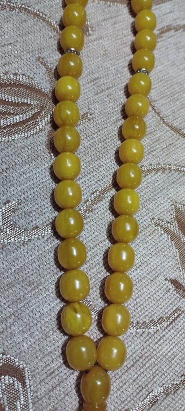 buji: Sıxma alman kəhrəbasi təsbeh - Material: 100% reçinə – Alman faturalı — 2