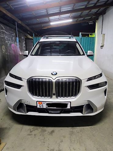 bmb x7: BMW X7: 2022 г., 3 л, Автомат, Кроссовер — 2