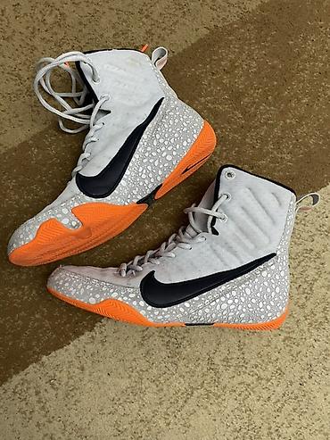 boks krasovkası: Nike Machomai 3 SE boks ayaqqabısı - Model: Nike Machomai 3 SE — 6