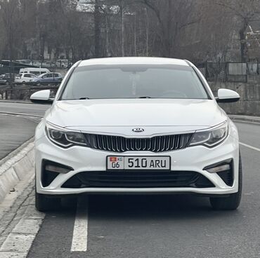 Kia: Kia K5: 2018 г., Автомат, Газ, Седан — 2