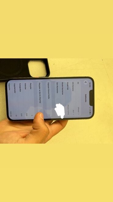 Apple iPhone: IPhone 13 Pro, Sierra Blue, Face ID — 10