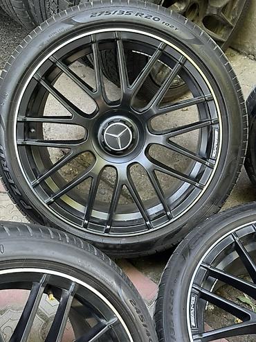 pir: Комплект литых дисков с шинами для Mercedes (стиль AMG) W222 W218 — 5