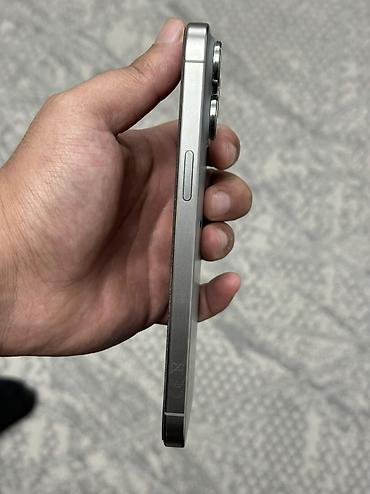 Мобильные телефоны: IPhone 15 Pro Max, Б/у, 512 ГБ, Natural Titanium, Защитное стекло, Коробка, В рассрочку, 86 % — 5