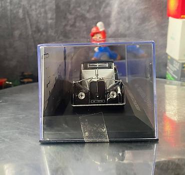 Avtomobil modelləri: Коллекционная модель Voisin C27 Aerosport white 1934 EDICOLA ALTAYA — 2