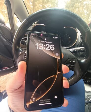 rampage v900 s: IPhone X, 64 GB, Qara, Barmaq izi, Face ID