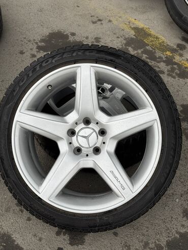 Disk təkərlər: İşlənmiş Disk təkər AMG 245 / 40 / R 18, 5 Boltlu