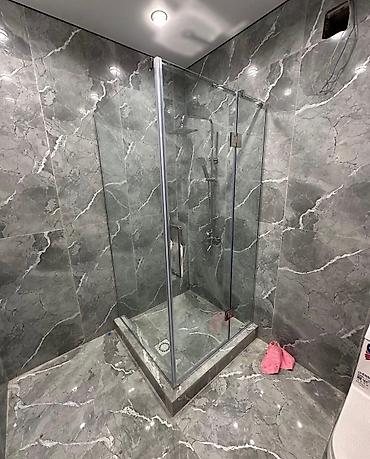 Душевые перегородки и ограждения: Стеклянные душевые перегородки под ключ Минимализм, стиль и комфорт в — 10